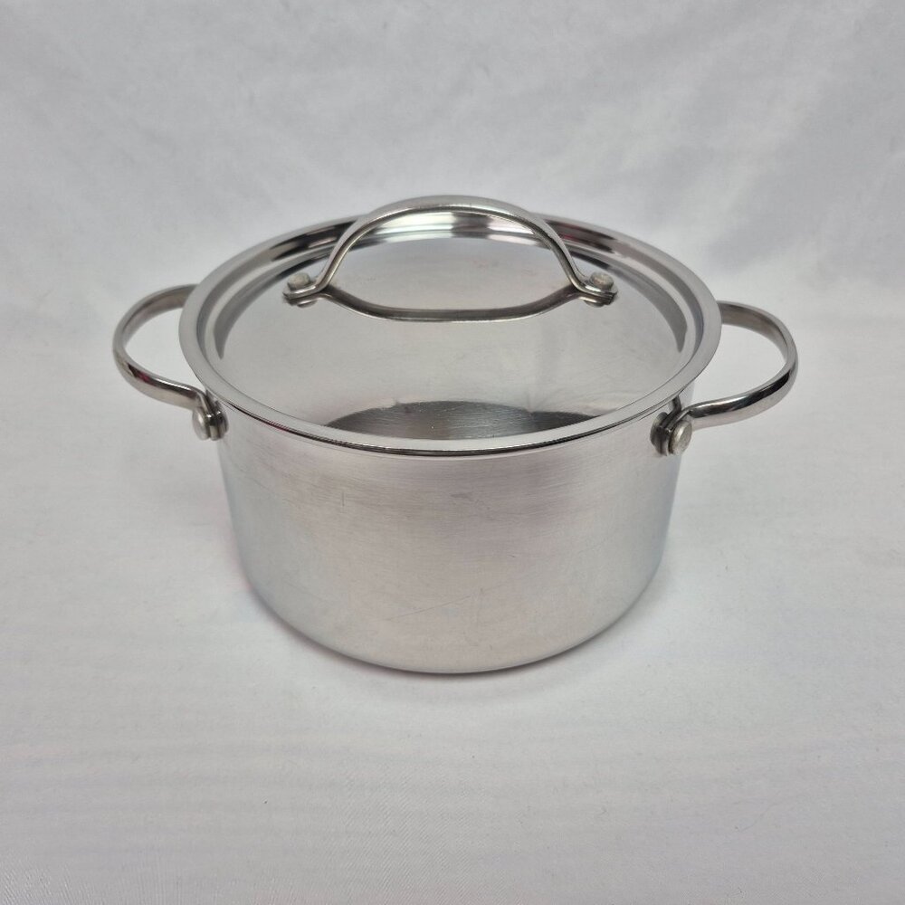 Farberware Millennium 6qt Stockpot w/Lid 18/10 Stainless Steel VINTAGE!!!